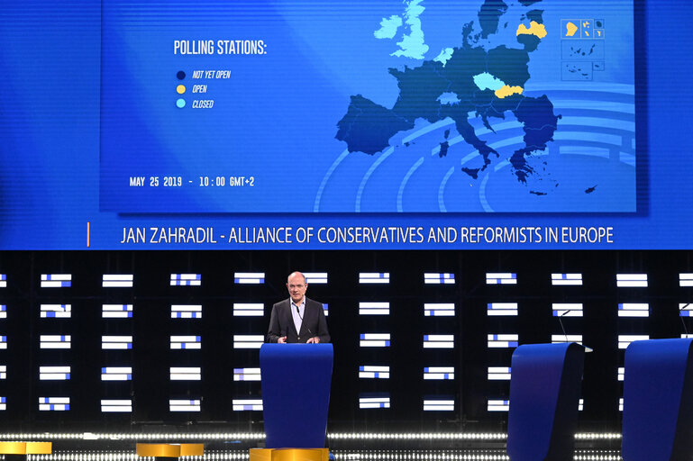 Fotografia 30: European Elections 2019 - Election night - Ambiance Shots