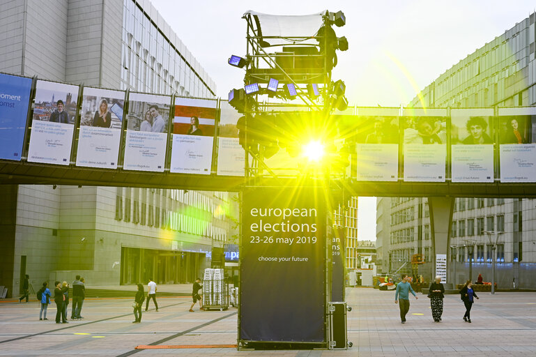 Fotografia 33: European Elections 2019 - Election night - Ambiance Shots