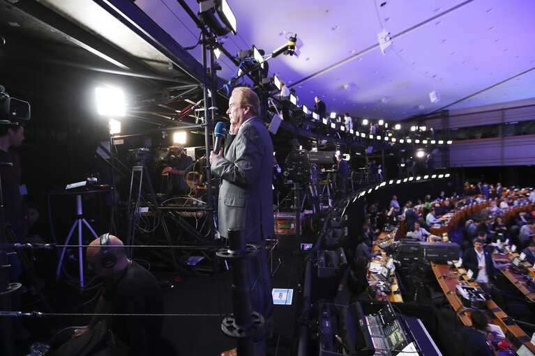 Fotografia 44: European Elections 2019 - Election night - Ambience Shots