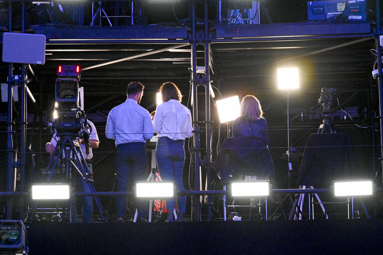 Fotografia 25: European Elections 2019 - Election night - Ambiance Shots