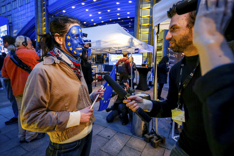 Fotografia 13: European Elections 2019 - Election night - Ambiance Shots