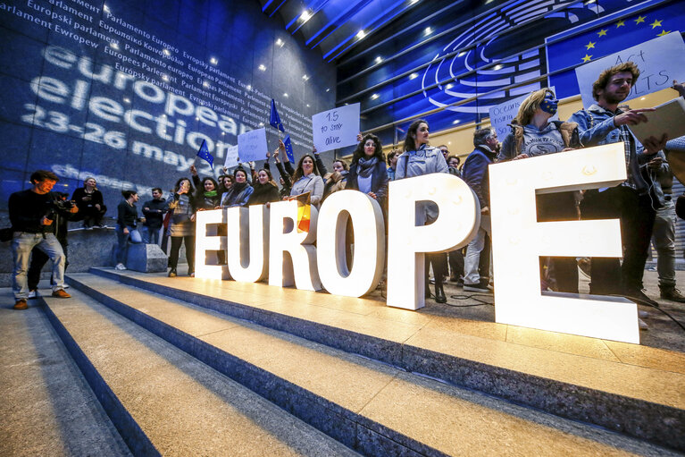 Fotografia 10: European Elections 2019 - Election night - Ambiance Shots