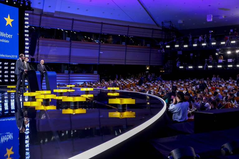 Fotografia 21: European Elections 2019 - Election night - Ambiance Shots