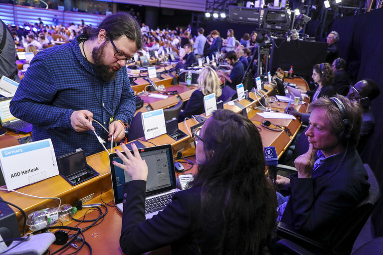 Fotografia 2: European Elections 2019 - Election night - Ambiance Shots