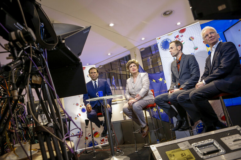 Fotografia 19: European Elections 2019 - Election night - Ambiance Shots