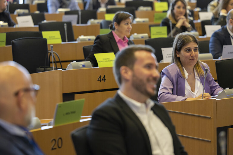 Fotografija 14: EMPLCommittee - Election of the first Vice-Chair