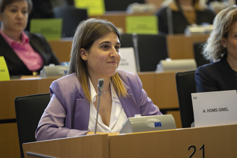 Fotografija 12: EMPLCommittee - Election of the first Vice-Chair