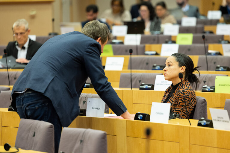 INTA public hearing - Reinforcing EU-Latin America Trade Relations