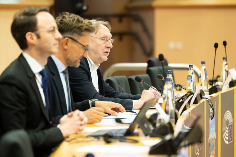 Fotografija 17: INTA public hearing - Reinforcing EU-Latin America Trade Relations