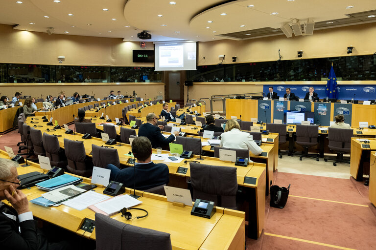 Fotografija 1: INTA public hearing - Reinforcing EU-Latin America Trade Relations