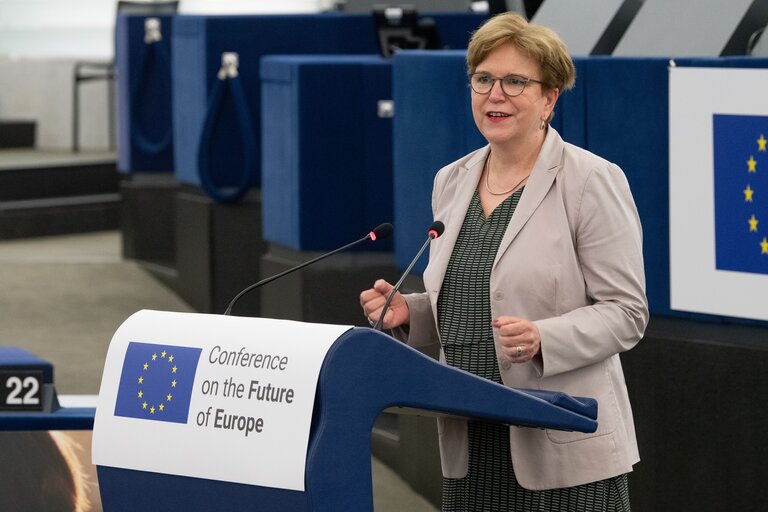 Photo 45: Conference on the Future of Europe (CoFoE) - Inaugural Plenary