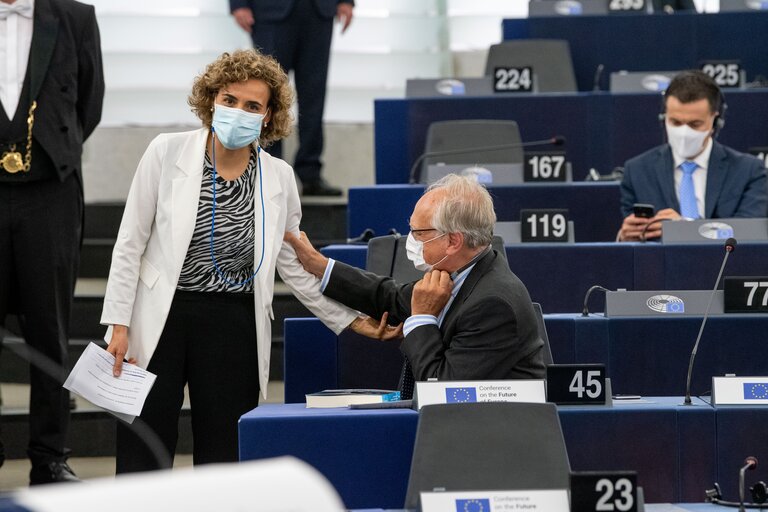 Photo 10: Conference on the Future of Europe (CoFoE) - Inaugural Plenary