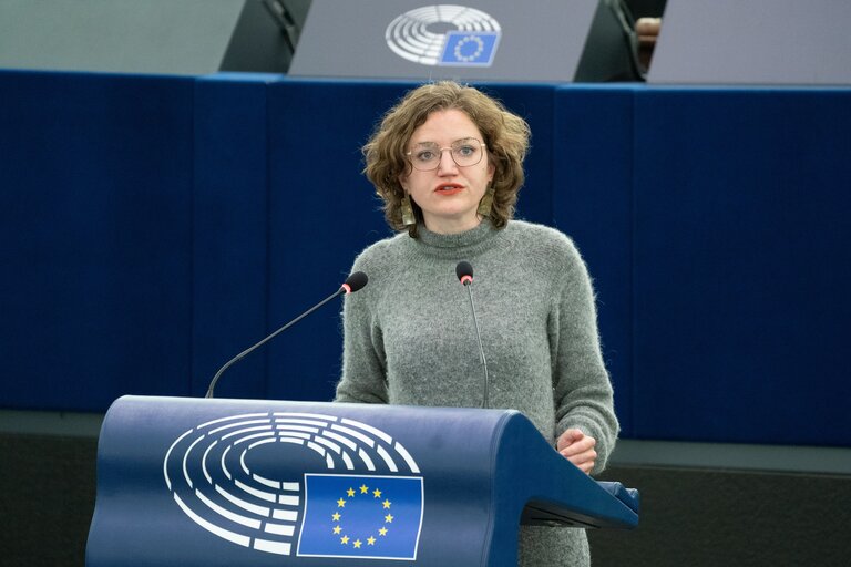 Valokuva 37: EP Plenary session - UN Climate Change Conference in Glasgow, the UK (COP26)