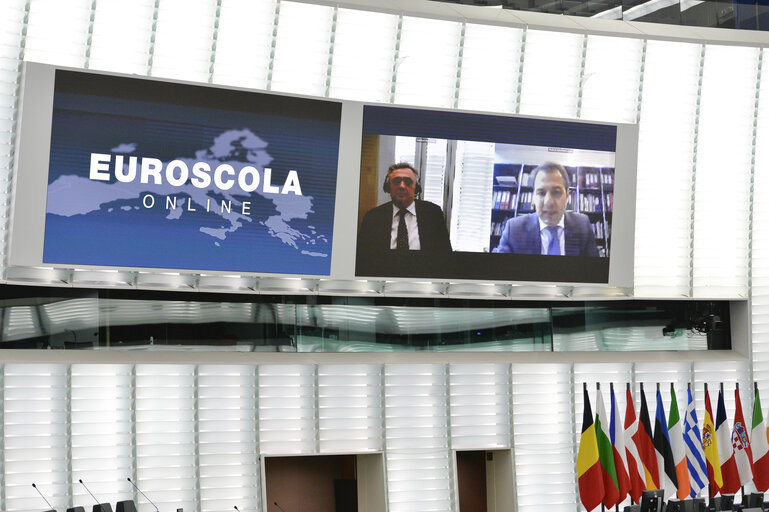 Fotografija 5: Euroscola Online