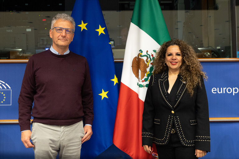 Fotografija 6: 29th meeting of the Joint Parliamentary Committee EU - Mexico : Signature agreement