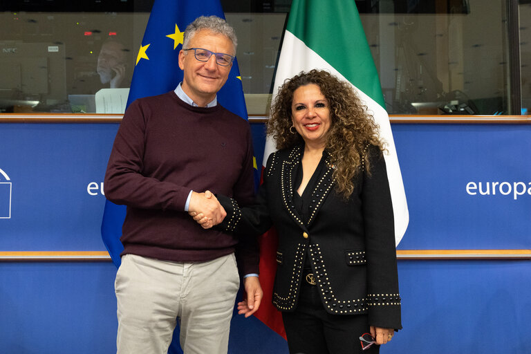 Foto 7: 29th meeting of the Joint Parliamentary Committee EU - Mexico : Signature agreement