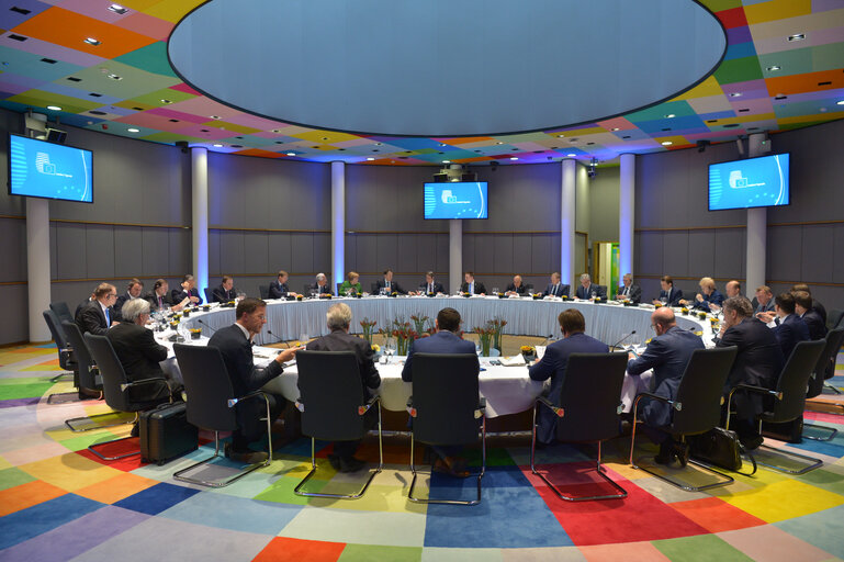 Informal meeting of the 27 heads of state or government - Roundtable