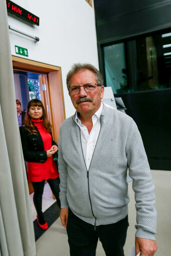 Nico CUÃ‰ and Violeta TOMIC, European Left lead candidates