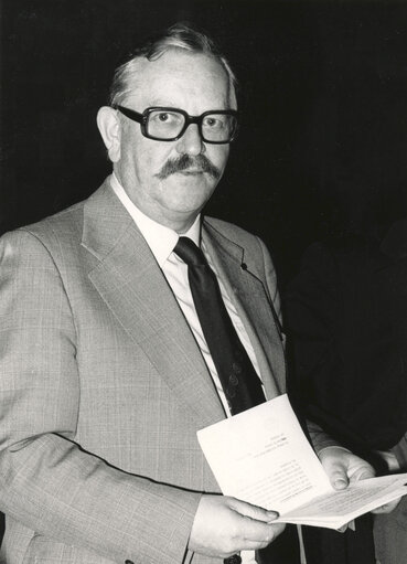 Foto 1: Portrait of LEMP Hans, January 1978