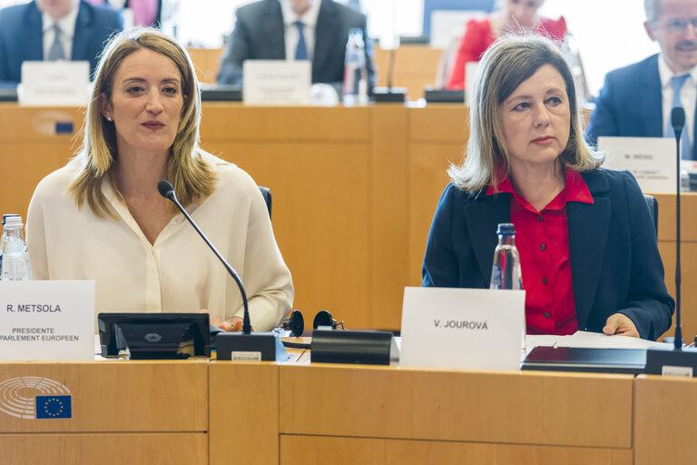 Billede 3: Meeting of the EP Conference of Presidents