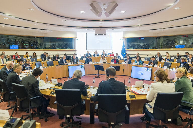 Billede 1: Meeting of the EP Conference of Presidents