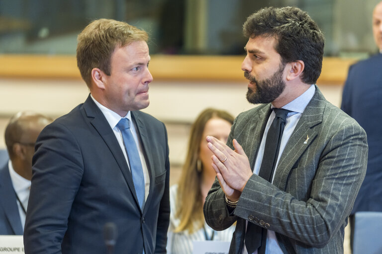 Billede 10: Meeting of the EP Conference of Presidents