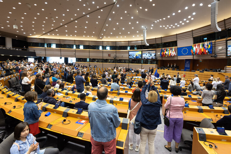 Open Days at the European Parliament in Brussels