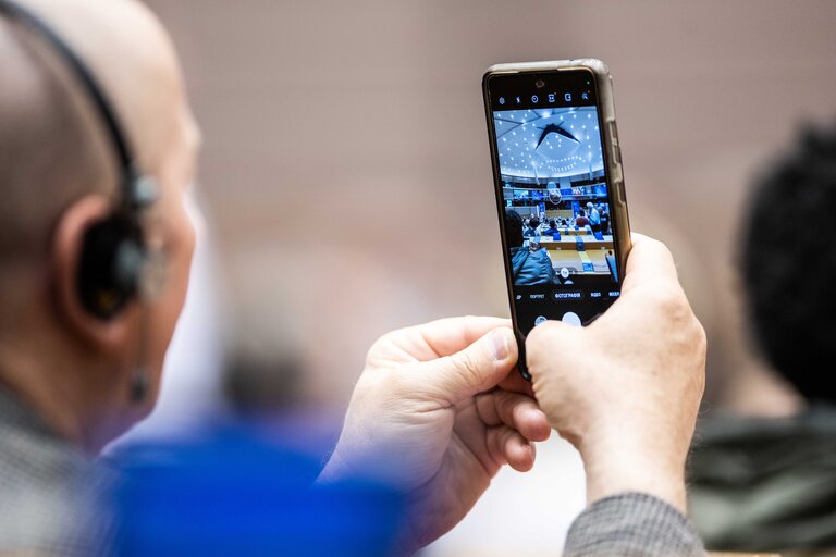 Valokuva 6: Open Days at the European Parliament in Brussels