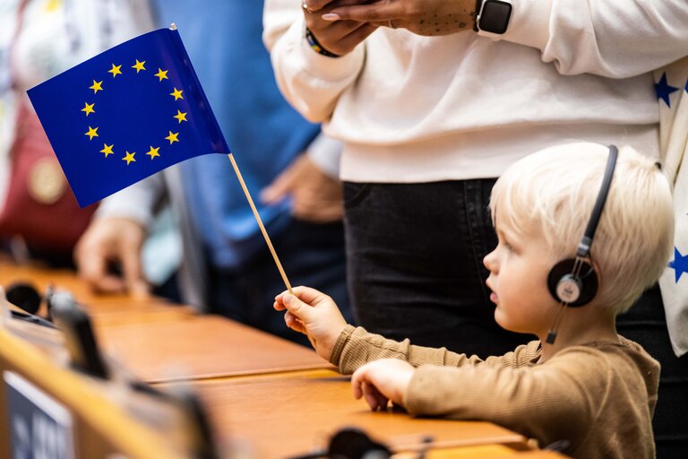 Valokuva 4: Open Days at the European Parliament in Brussels