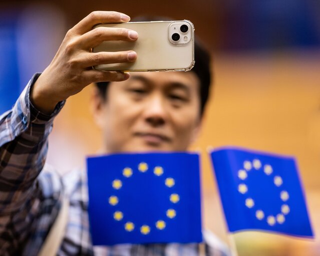 Valokuva 47: Open Days at the European Parliament in Brussels