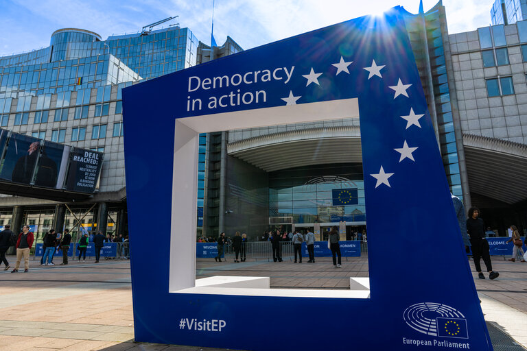 Valokuva 22: Open Days at the European Parliament in Brussels
