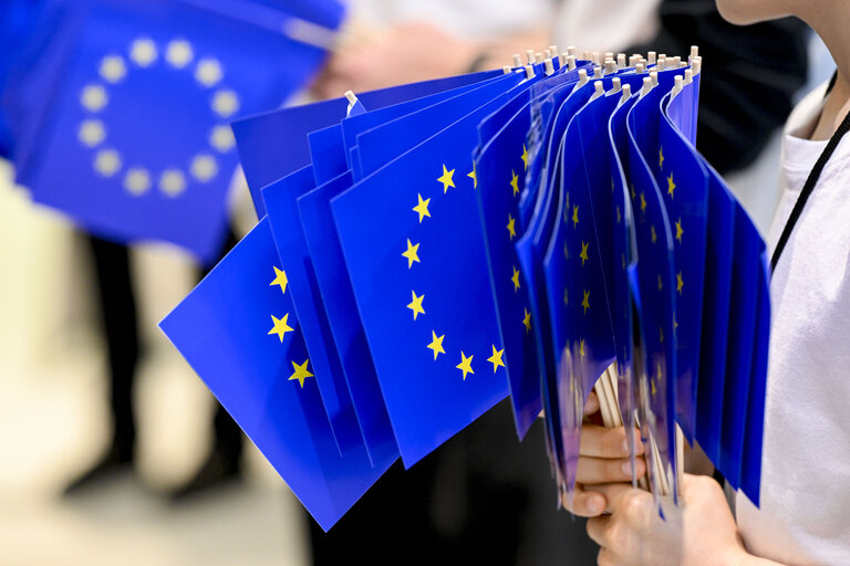 Foto 44: Open Days at the European Parliament in Brussels