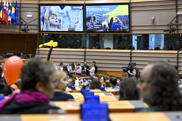 Foto 42: Open Days at the European Parliament in Brussels