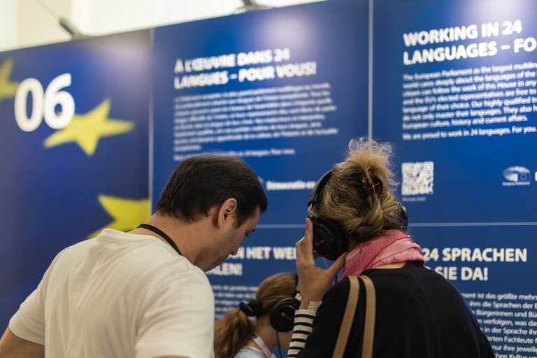 Valokuva 10: Open Days at the European Parliament in Brussels
