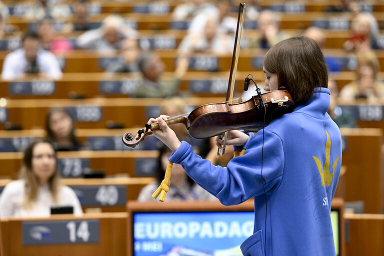 Foto 40: Open Days at the European Parliament in Brussels