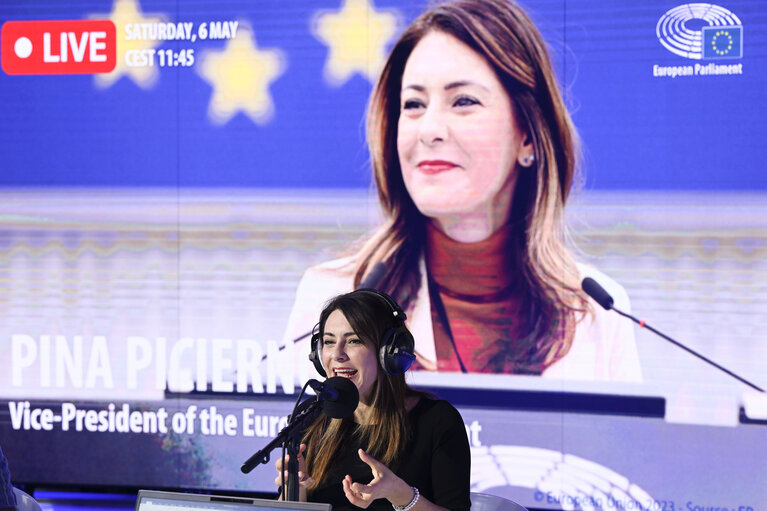 Foto 1: Open Days at the European Parliament in Brussels