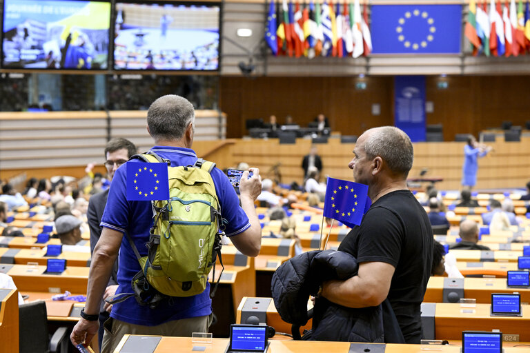 Foto 34: Open Days at the European Parliament in Brussels