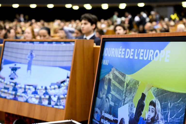 Foto 37: Open Days at the European Parliament in Brussels
