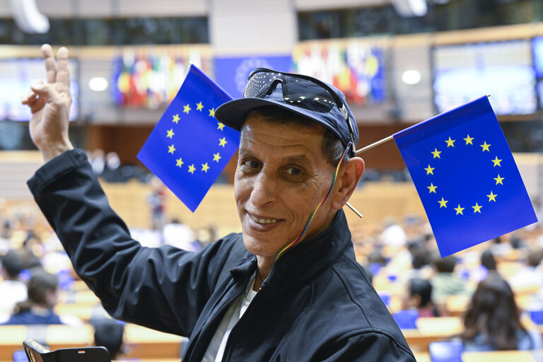 Foto 28: Open Days at the European Parliament in Brussels