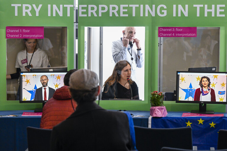 Open Days at the European Parliament in Brussels