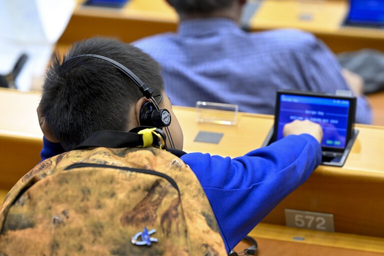 Foto 33: Open Days at the European Parliament in Brussels