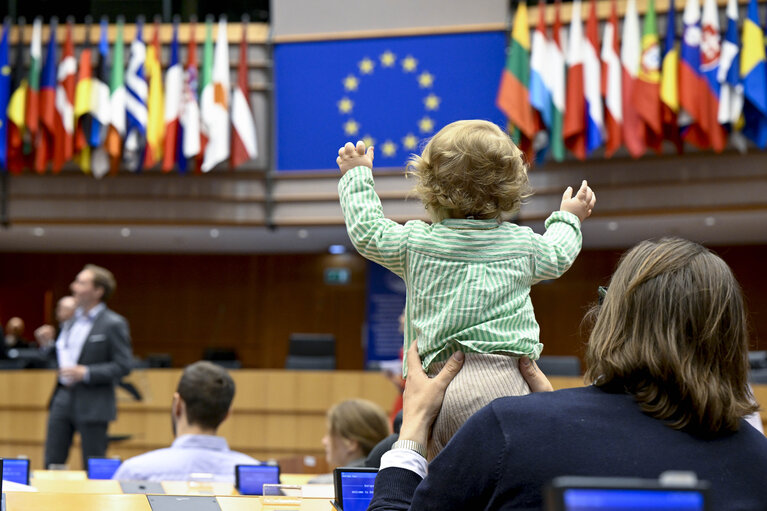 Open Days at the European Parliament in Brussels