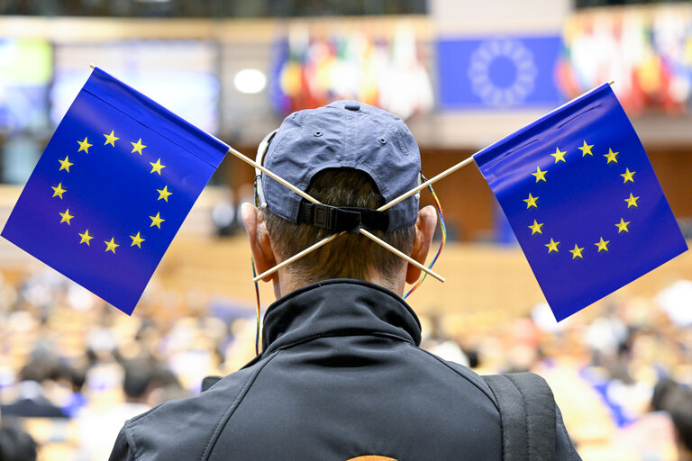 Foto 29: Open Days at the European Parliament in Brussels