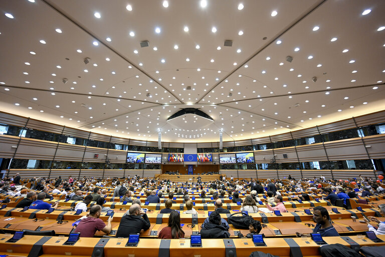 Open Days at the European Parliament in Brussels