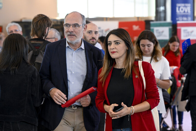 Foto 15: Open Days at the European Parliament in Brussels