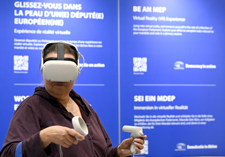 Foto 16: Open Days at the European Parliament in Brussels