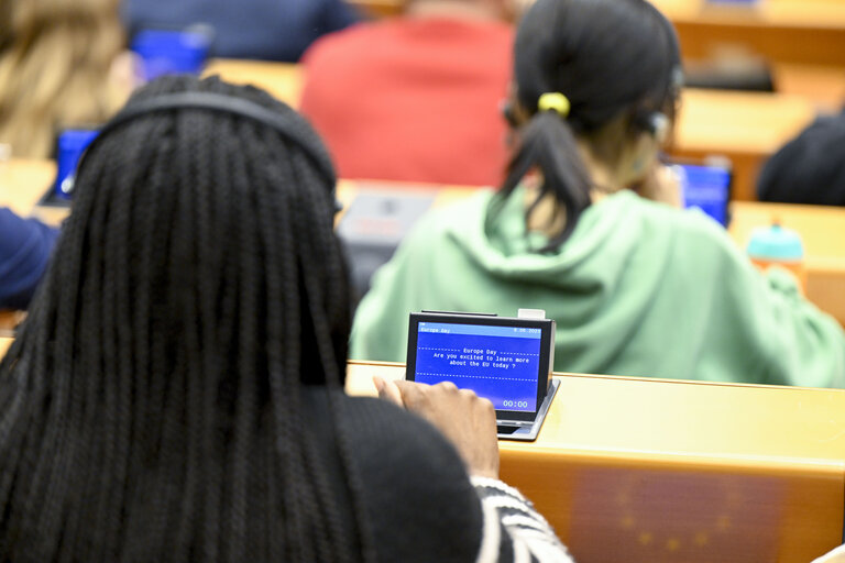 Foto 26: Open Days at the European Parliament in Brussels