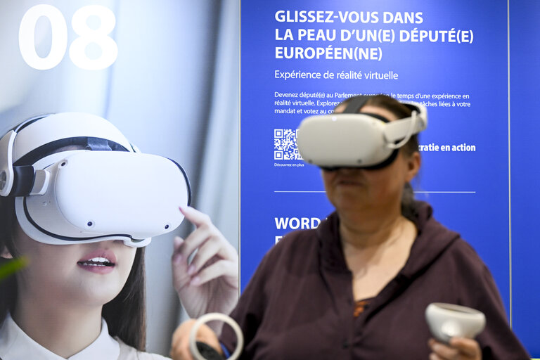 Foto 17: Open Days at the European Parliament in Brussels