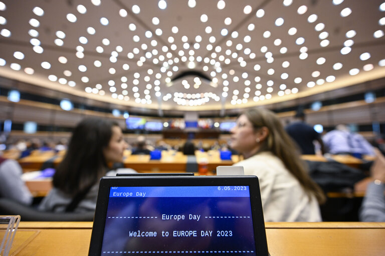 Foto 21: Open Days at the European Parliament in Brussels