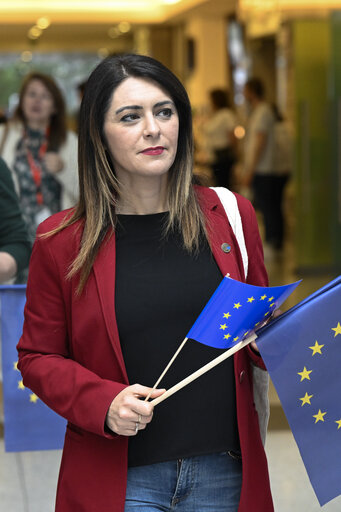 Foto 14: Open Days at the European Parliament in Brussels